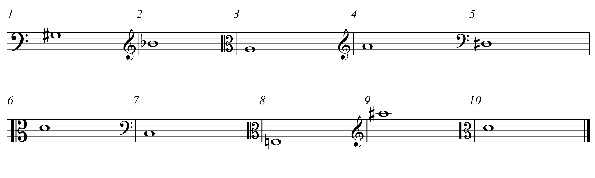 Unit 3: Intervals – Musicianship 1