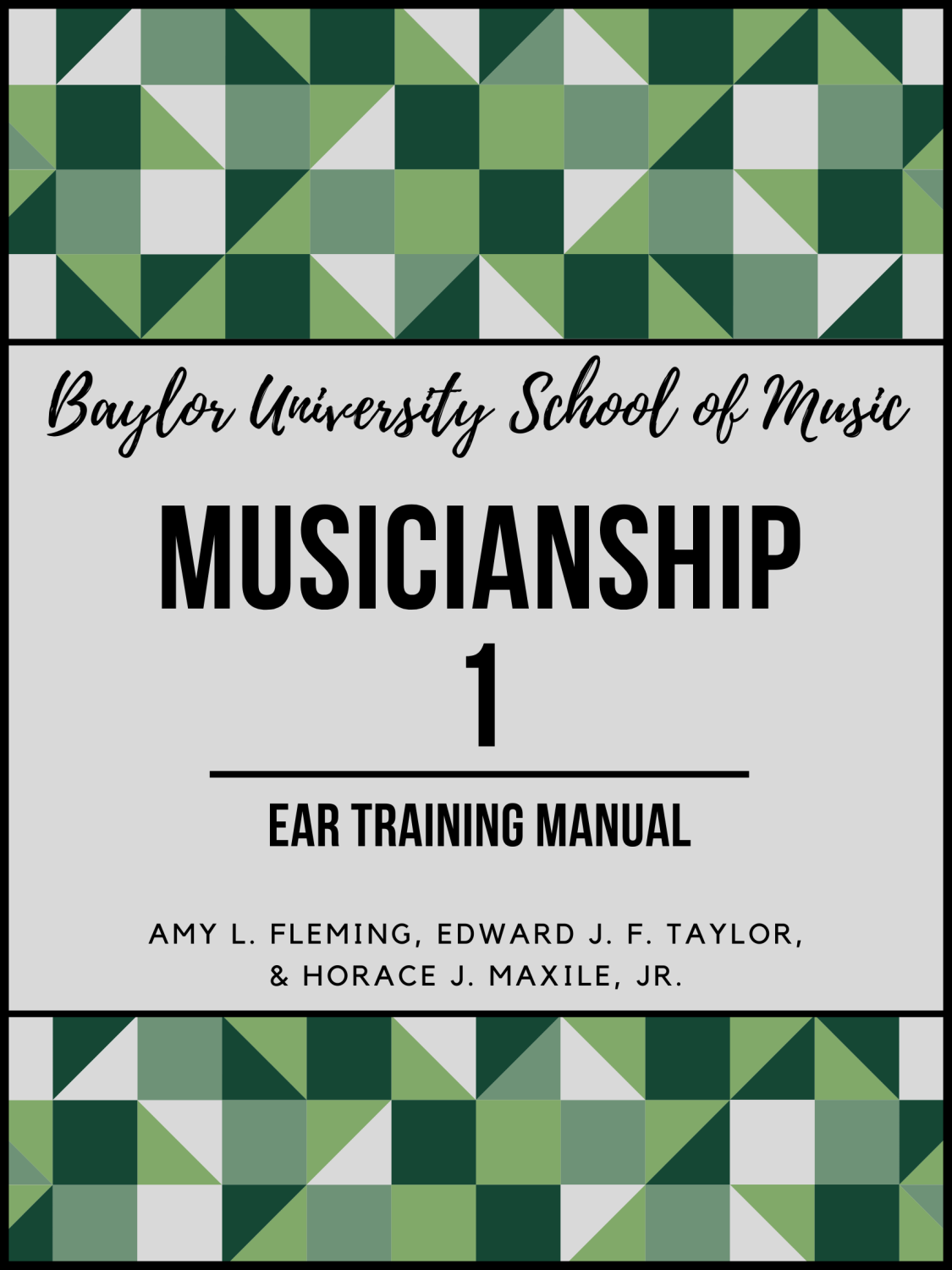 Musicianship 1 – Simple Book Publishing