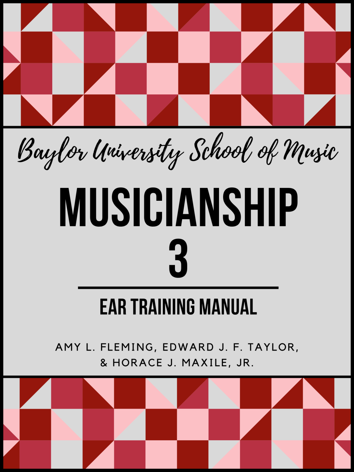 Cover image for Musicianship 3