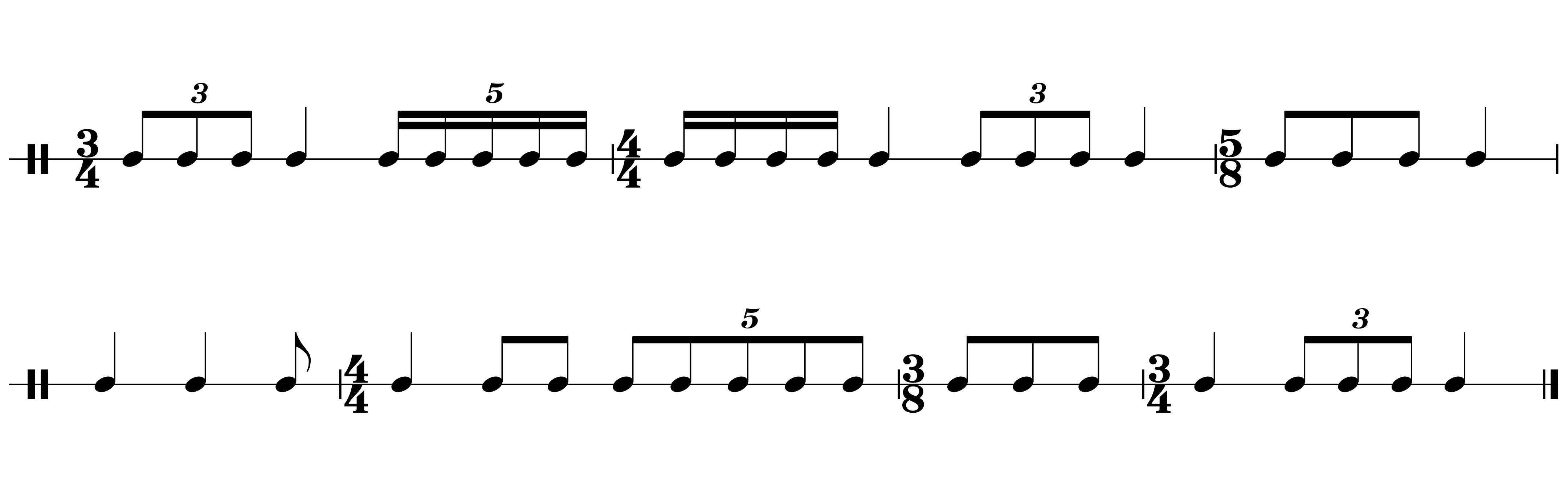 Unit 15: Metric Modulation – The Ear Training Compendium