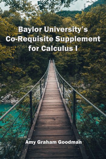 Cover image for Baylor University's Co-requisite Supplement for Calculus I