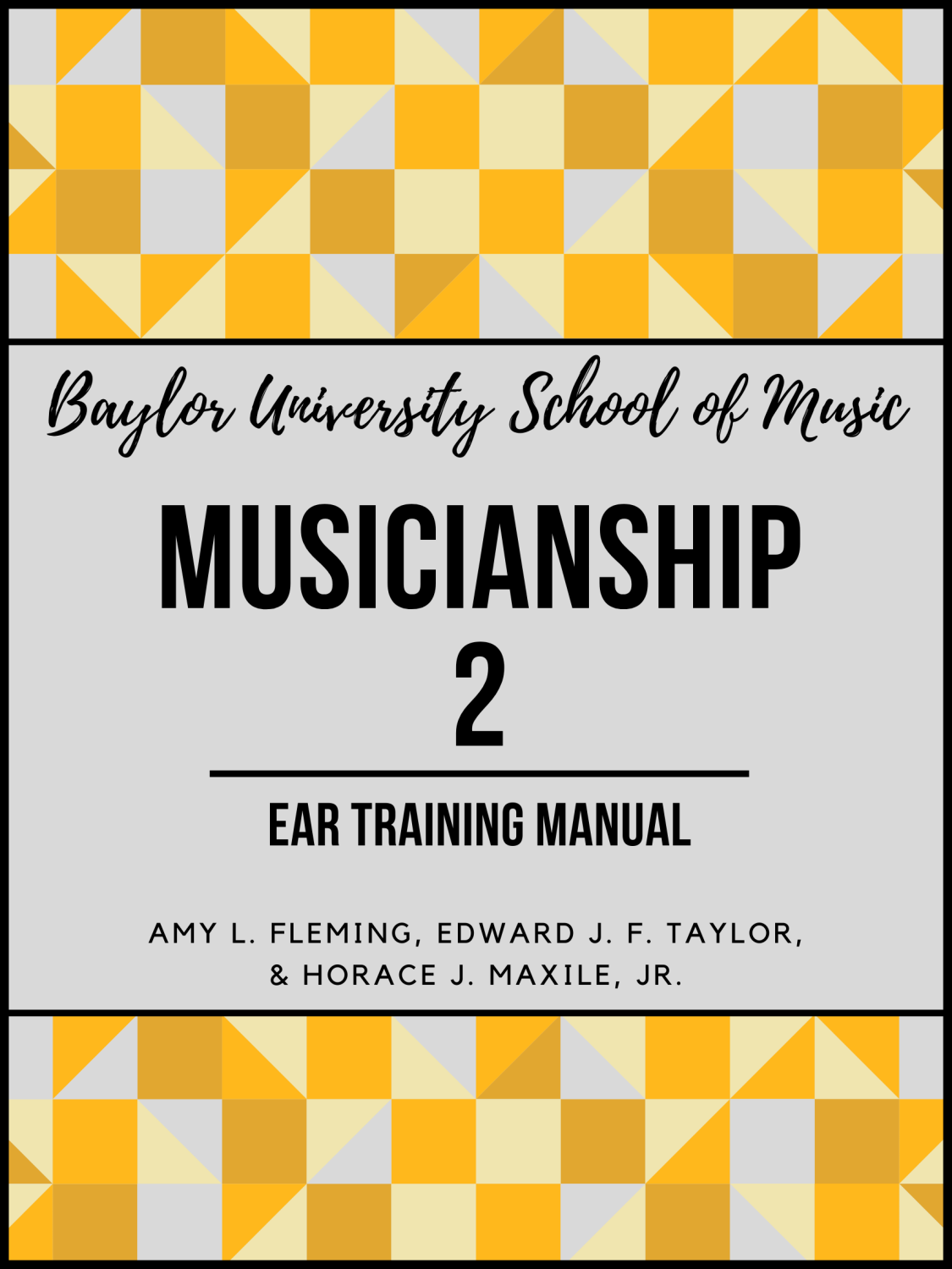 Cover image for Musicianship 2