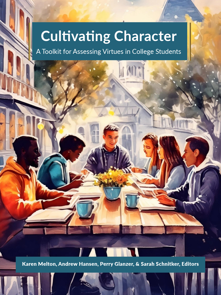 Cover image for Cultivating Character