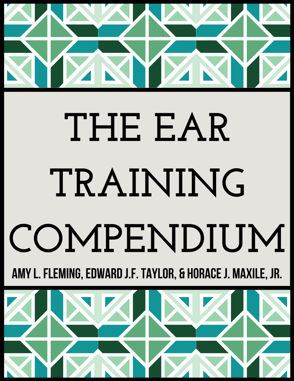 Cover image for The Ear Training Compendium