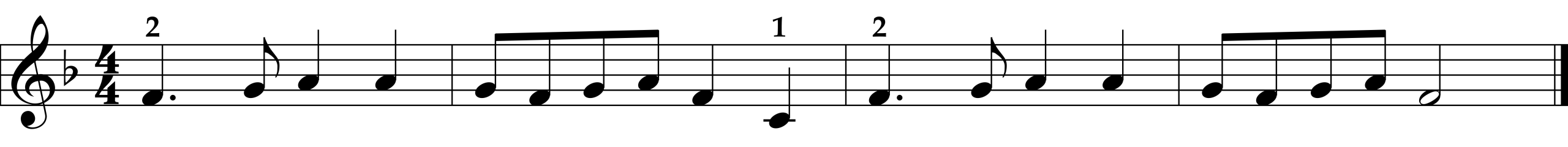 French Folk Song