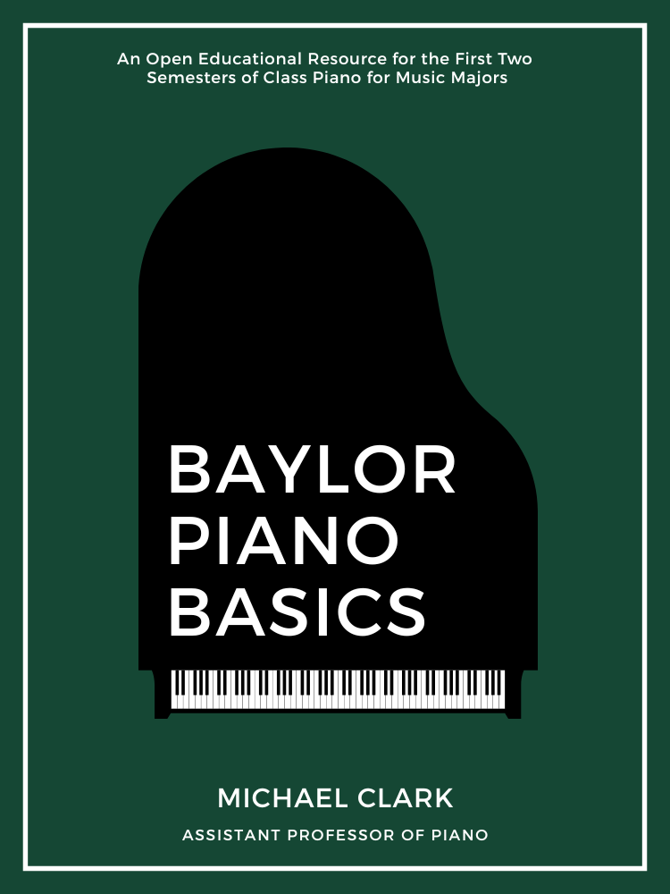 Cover image for Baylor Piano Basics