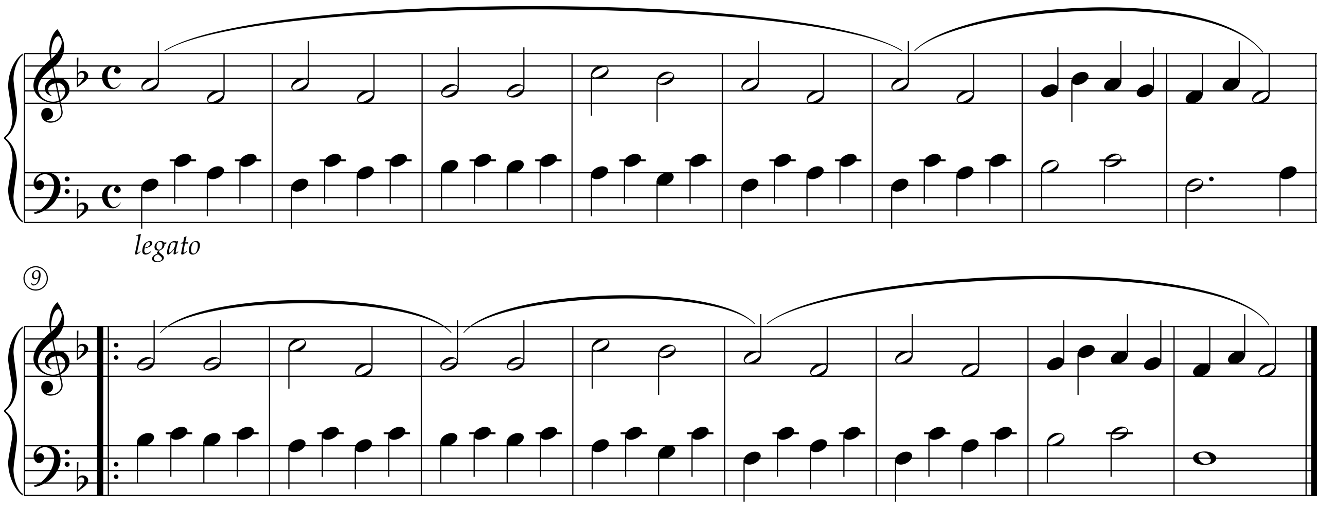 Ferdinand Beyer: Etude Op. 101, No. 21