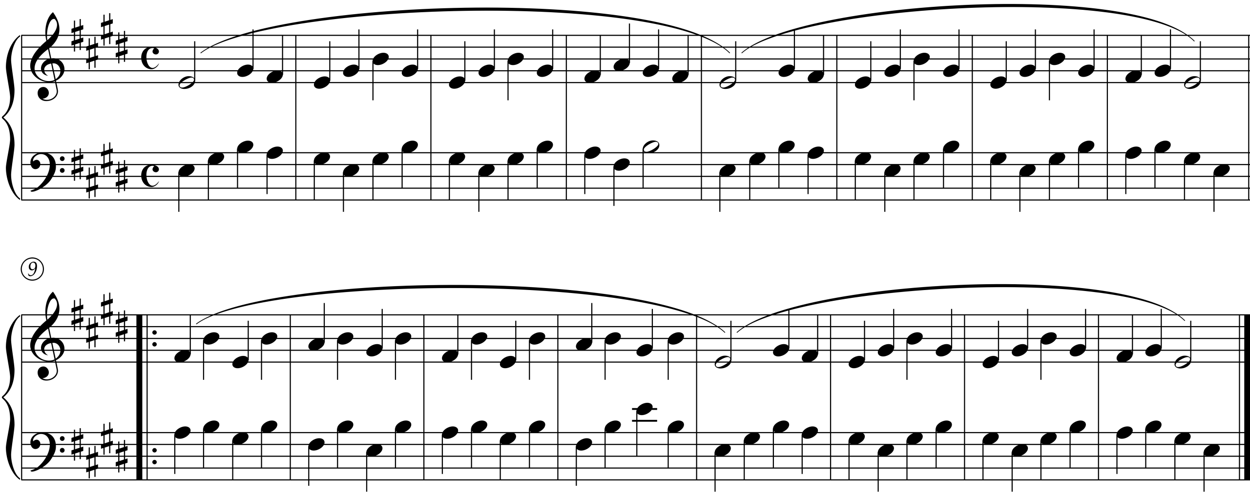 Ferdinand Beyer: Etude Op. 101, No. 40