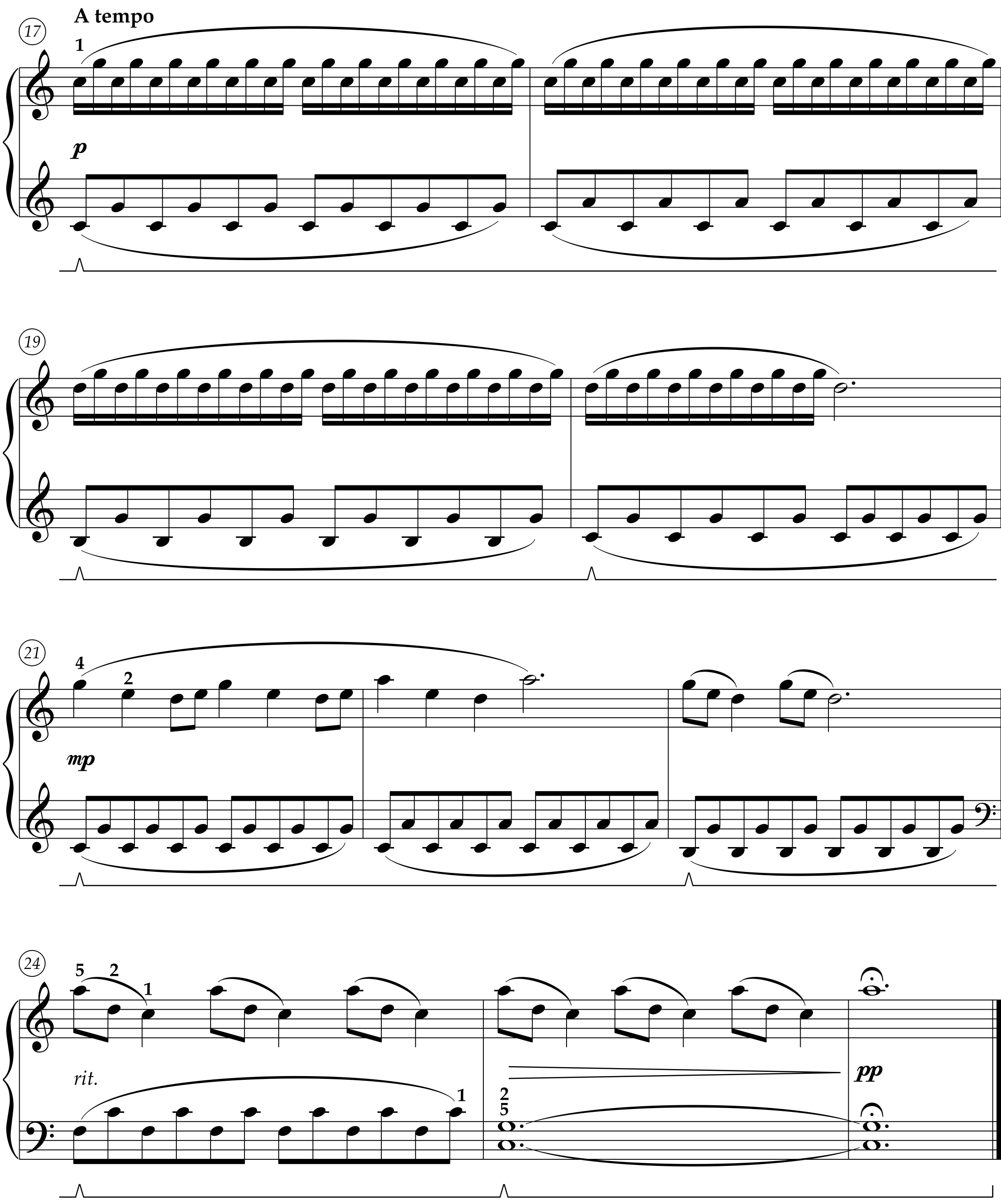 Score for Hummingbird's Gift by Connor Chee, page 3