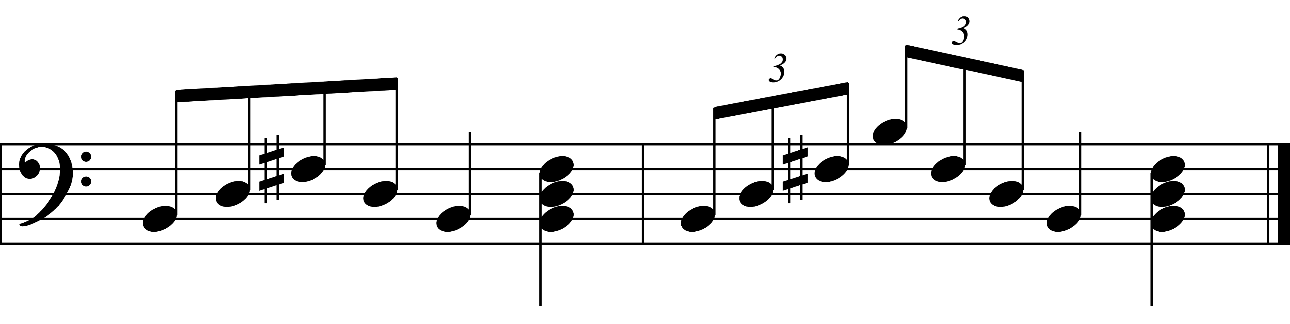B Minor LH