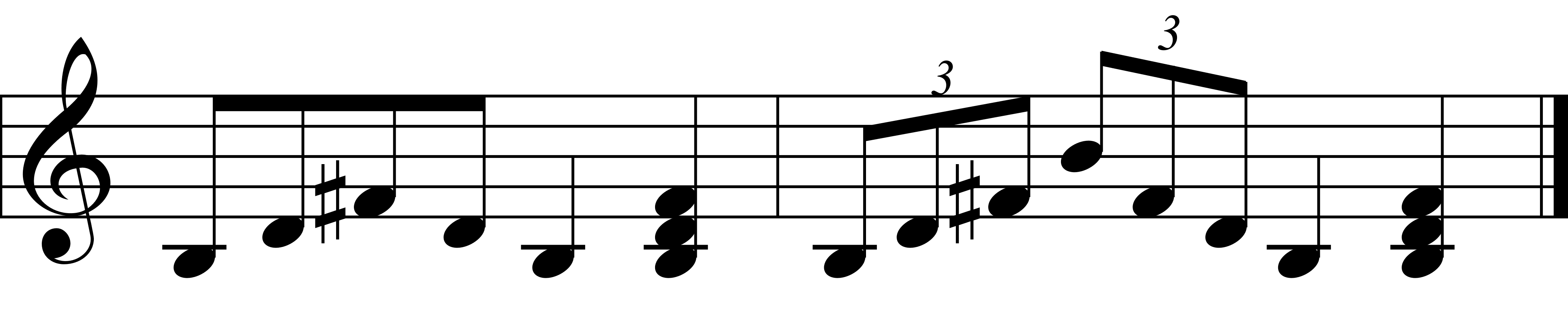 B Minor RH
