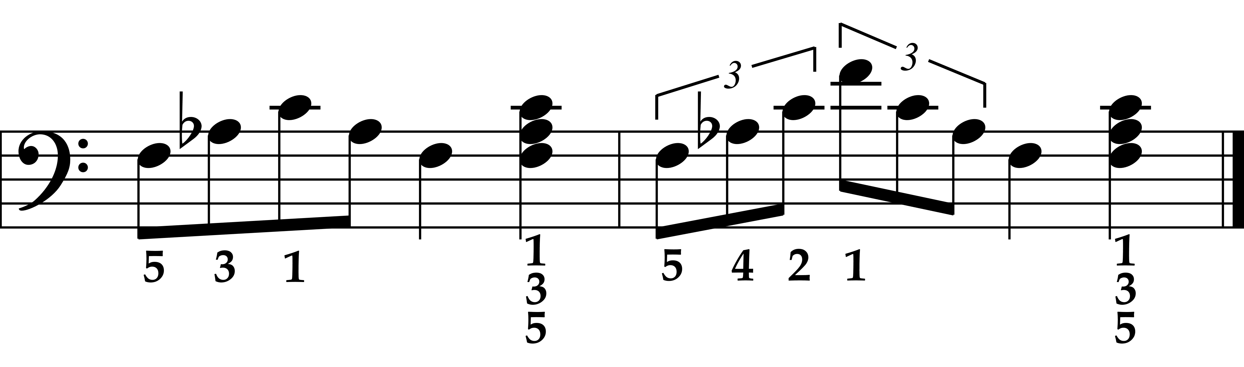 F Minor LH