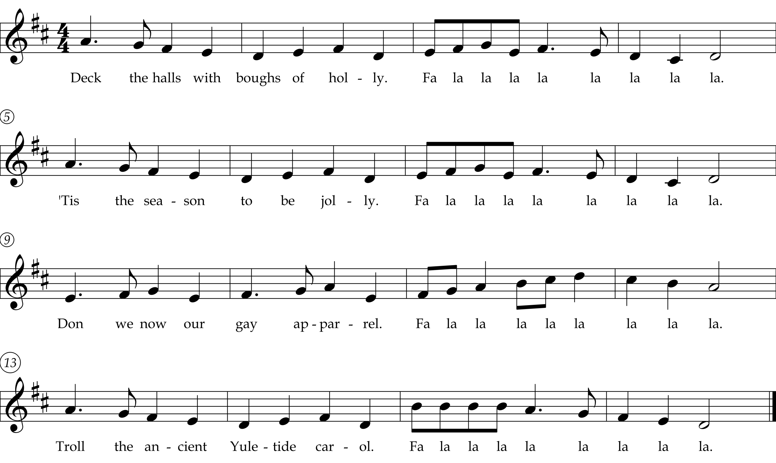 Welsh Carol