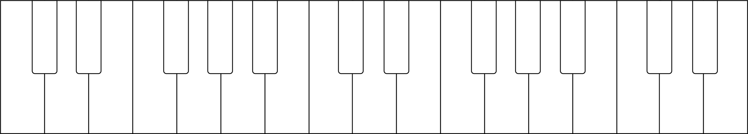 D Harmonic Minor Scale, Right Hand (Fill-In)