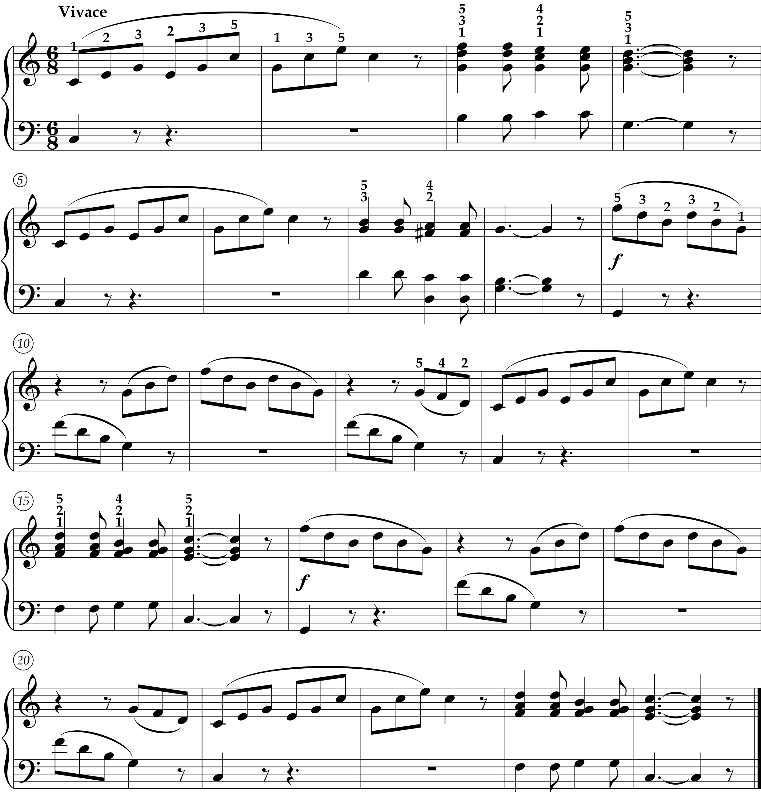 Score for Wiedersehen, Op. 117, No. 24 by Cornelius Gurlitt