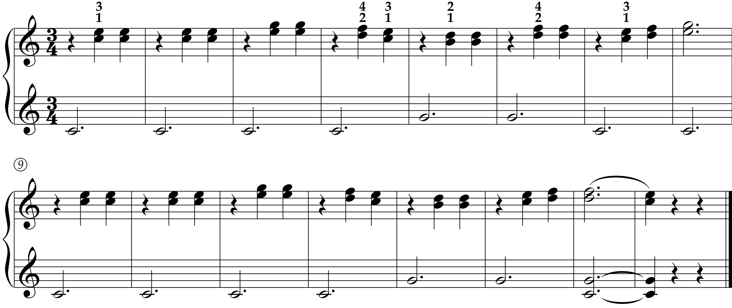 Cornelius Gurlitt: Etude Op. 82, No. 19
