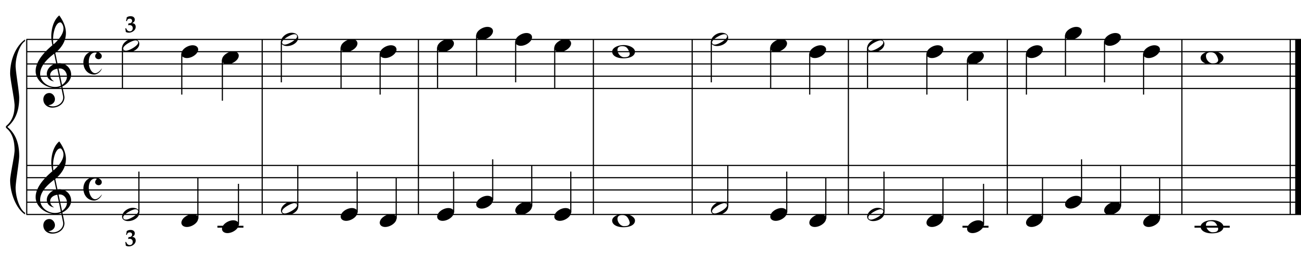 Cornelius Gurlitt: Etude Op. 82, No. 3