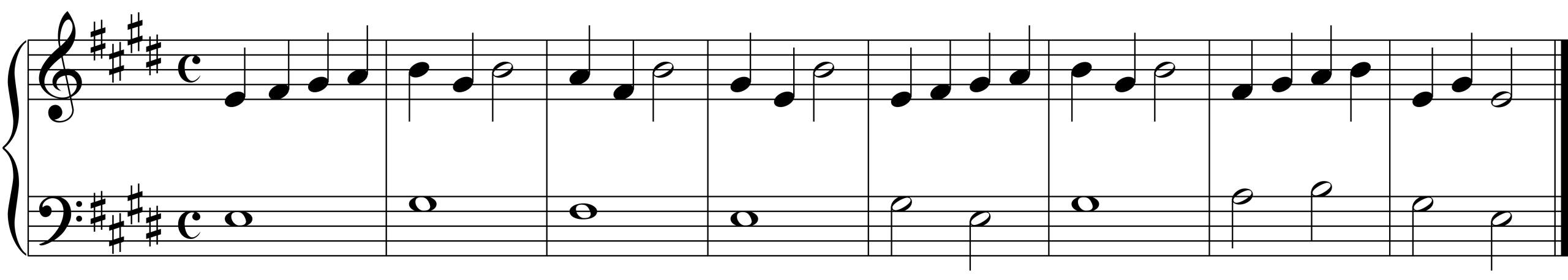 Karl Merz: Piano Method, p. 18