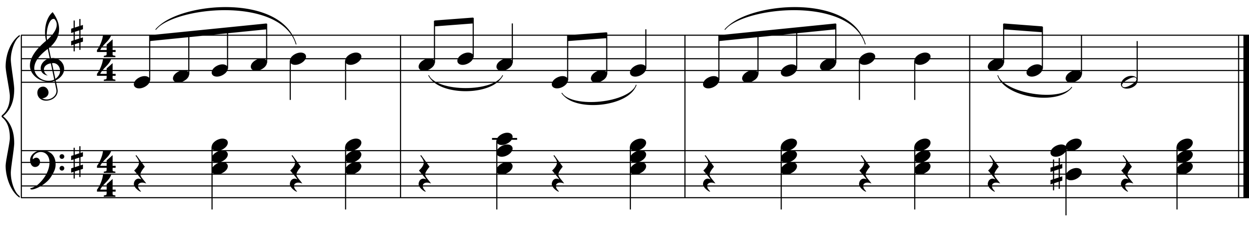 Sight-reading example 57.2
