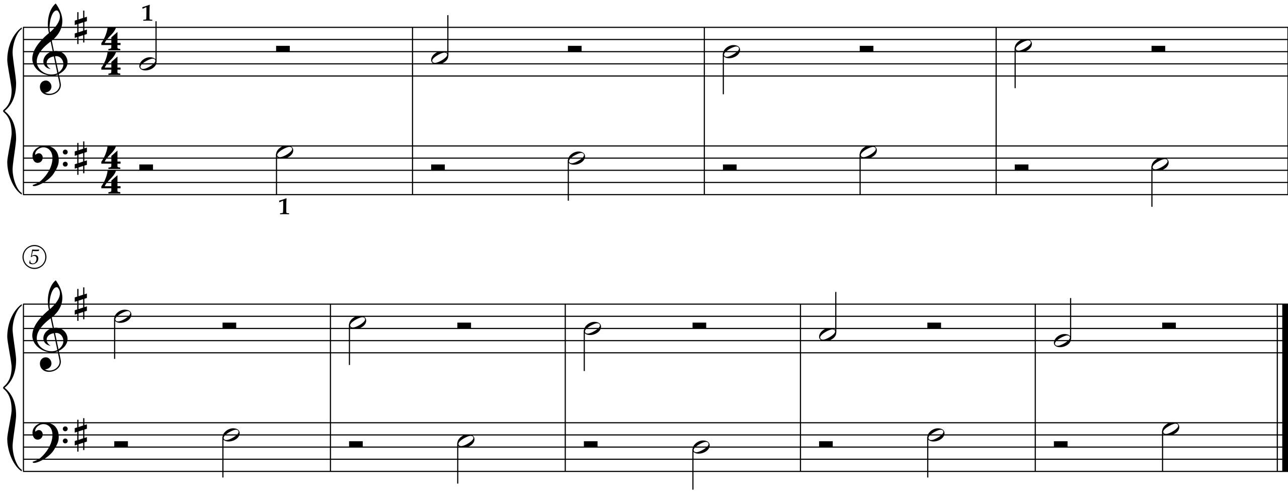 Sight-Reading Example 30.4