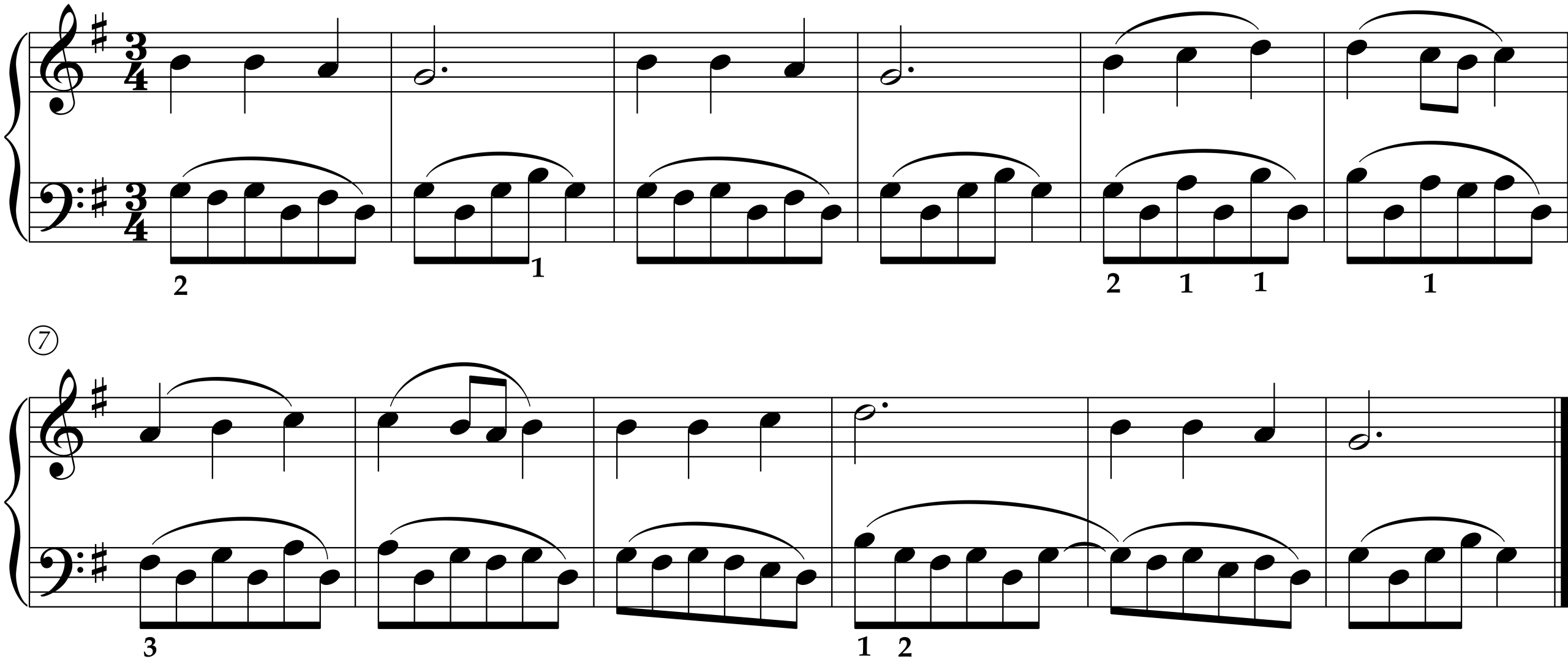 Ferdinand Beyer: Etude Op. 101, No. 47