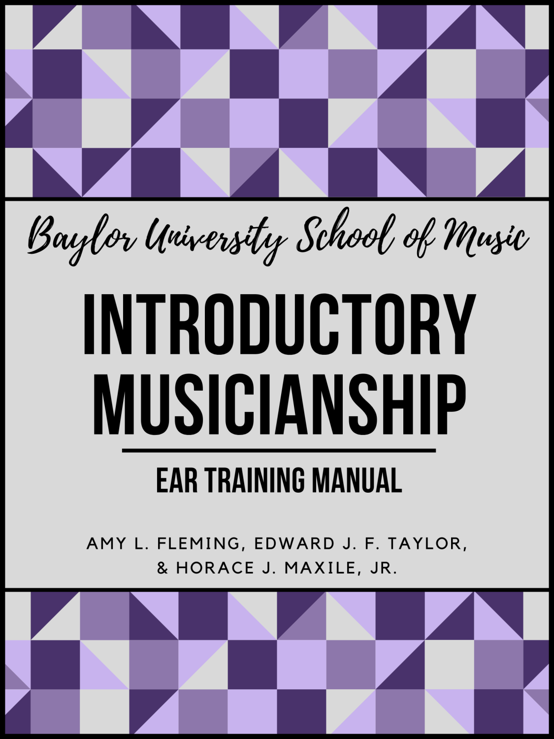 Cover image for Introductory Musicianship